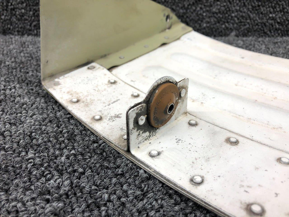 Cessna Aircraft Parts 2452016-1 Cessna 172RG Cowl Flap Assembly LH (White)
