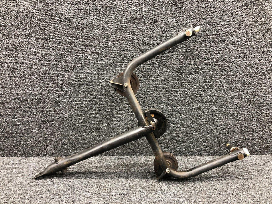 Cessna Aircraft Parts 0560015-3, 0411257 Cessna 172RG Control Yoke with Universal Joints and Pulleys