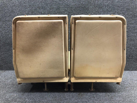 Cessna Aircraft Parts 0514170-3, C165031-0101 Cessna 172RG Split Back Bench Seat Assembly with Locks