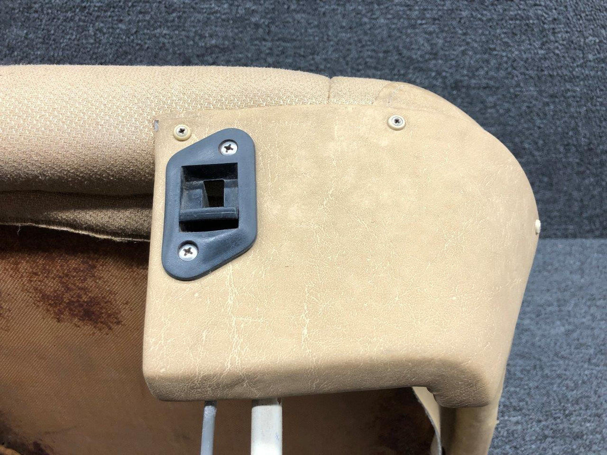 Cessna Aircraft Parts 0514170-3, C165031-0101 Cessna 172RG Split Back Bench Seat Assembly with Locks