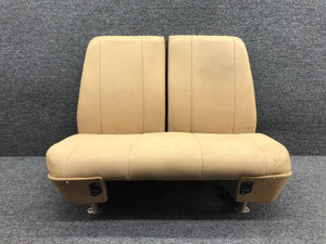 0514170-3, MM20-1057 Cessna 172RG Split Back Bench Seat Assembly with Locks