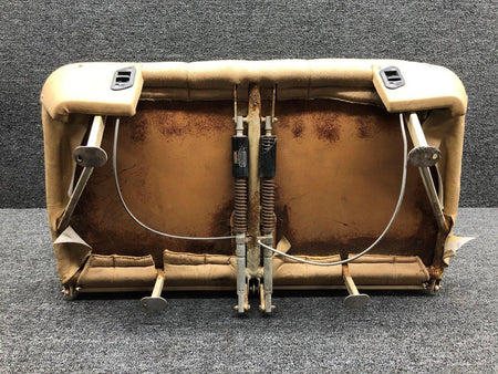 Cessna Aircraft Parts 0514170-3, C165031-0101 Cessna 172RG Split Back Bench Seat Assembly with Locks