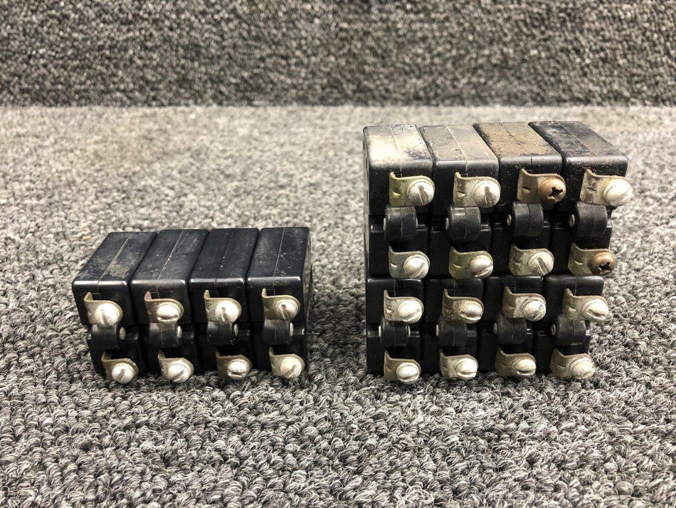 Potter and Brumfield S-1360 Potter & Brumfield Push To Reset Circuit Breaker Set (Amps: 5, 10)