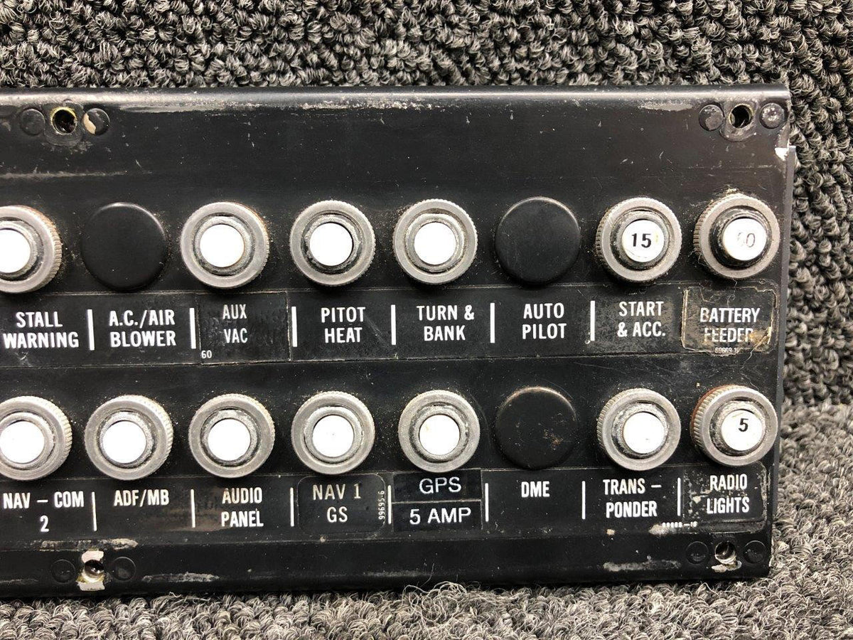 Mechanical Products 35263-003 Mechanical Products Push to Reset Circuit Breaker Panel Set