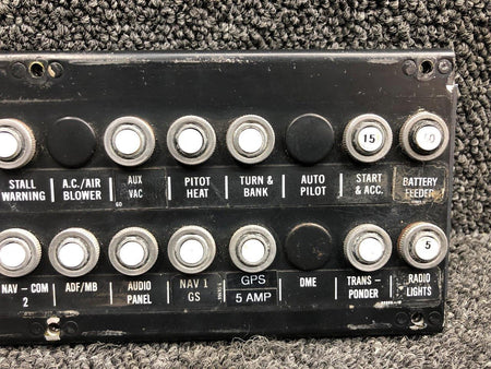 Mechanical Products 35263-003 Mechanical Products Push to Reset Circuit Breaker Panel Set