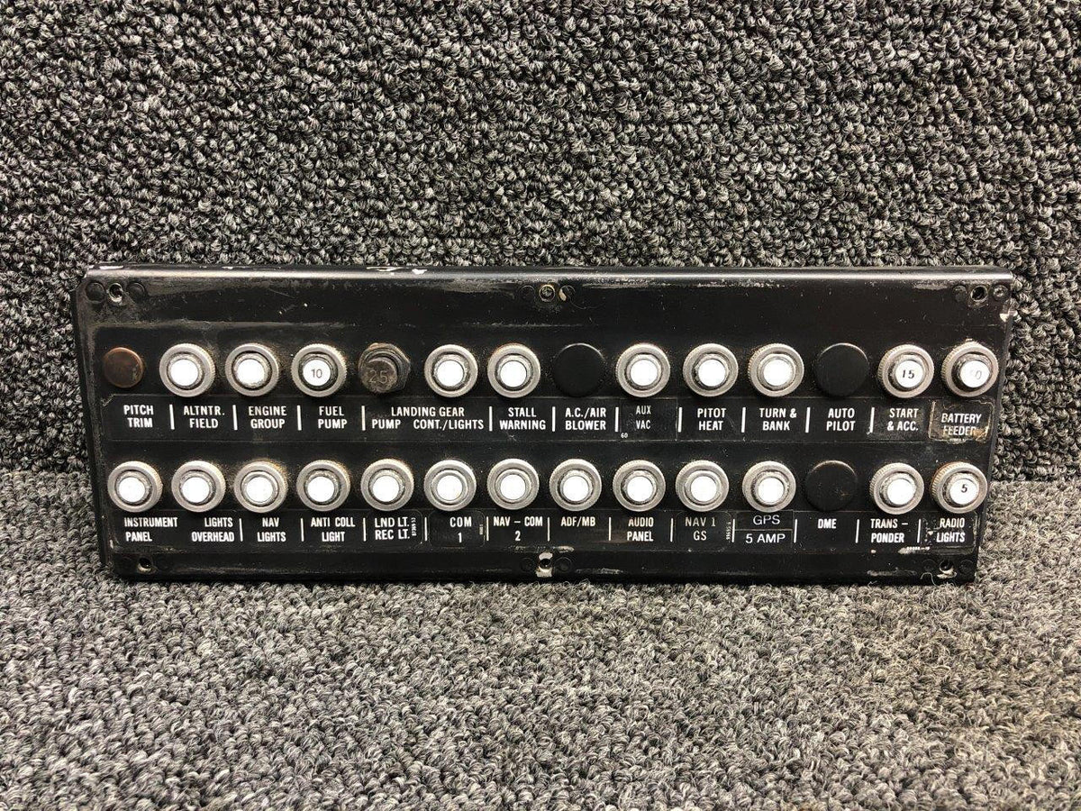 Mechanical Products 35263-003 Mechanical Products Push to Reset Circuit Breaker Panel Set
