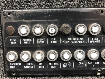 Mechanical Products 35263-003 Mechanical Products Push to Reset Circuit Breaker Panel Set