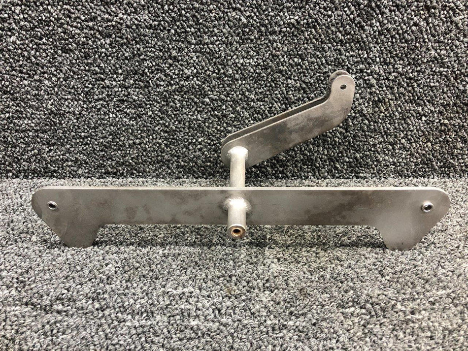 Piper Aircraft Parts 35730-003 Piper PA28R-201 Aileron Bellcrank Assembly RH (Bead Blasted)