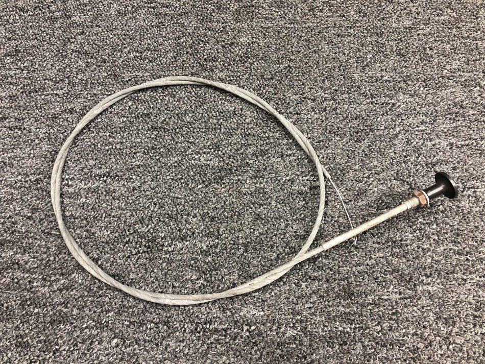 Piper Aircraft Parts 554-365 (Alt: PS50146-2-3) Piper PA28R-201 Fresh Cabin Air Control Cable (68.5")