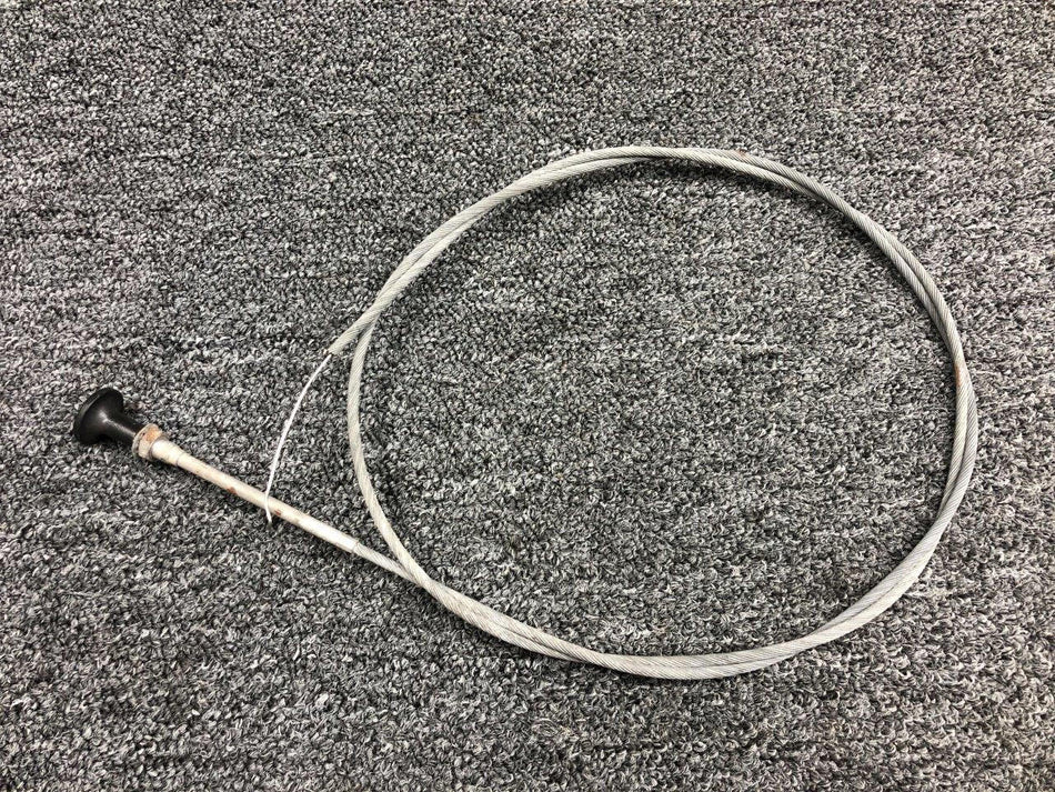 Piper Aircraft Parts 554-365 (Alt: PS50146-2-3) Piper PA28R-201 Fresh Cabin Air Control Cable (68.5")