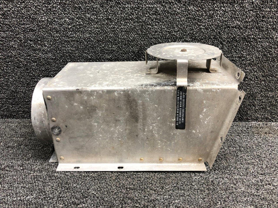 Lycoming Aircraft Engines & Parts 67845-000 Lycoming IO-360-C1C6 Oil Cooler Plenum Assembly