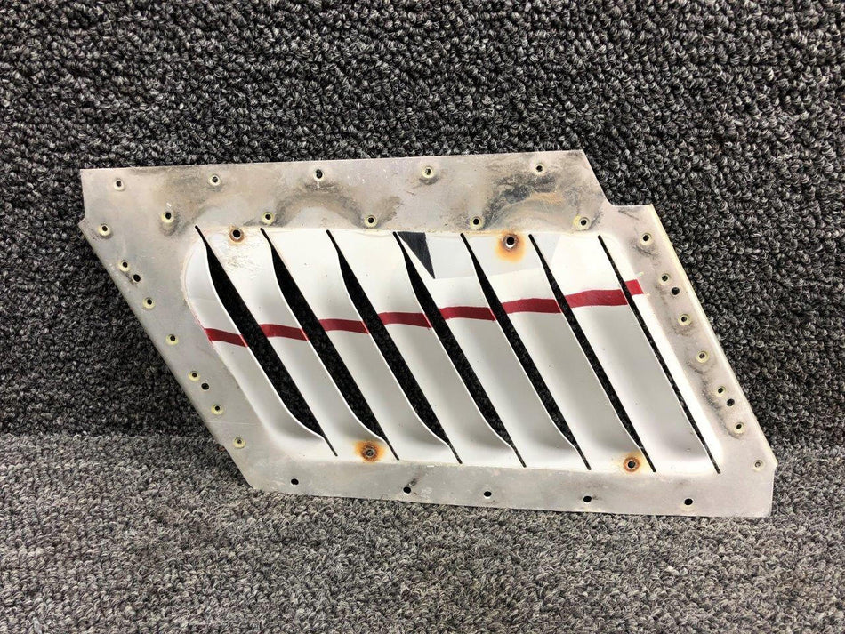 Piper Aircraft Parts 99559-000 Piper PA28R-201 Air Conditioner Exhaust Louver LH