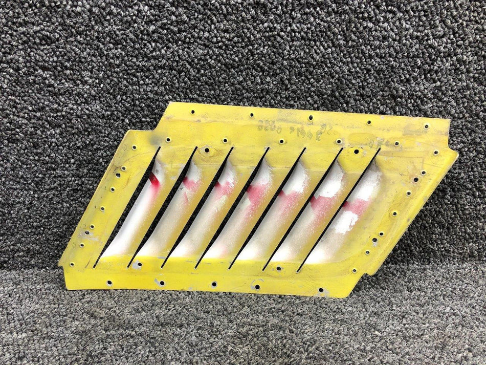 Piper Aircraft Parts 99559-000 Piper PA28R-201 Air Conditioner Exhaust Louver LH