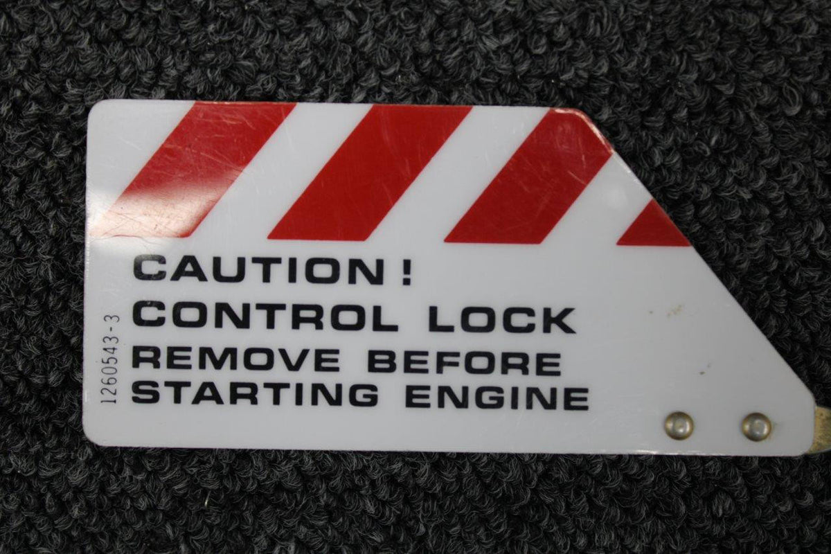 Cessna Aircraft Parts 0961510-11 Cessna 162 Control Lock Assy