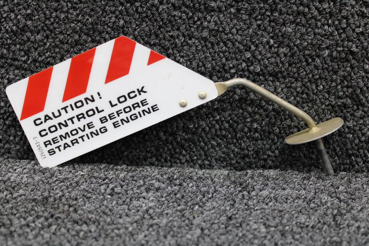 Cessna Aircraft Parts 0961510-11 Cessna 162 Control Lock Assy