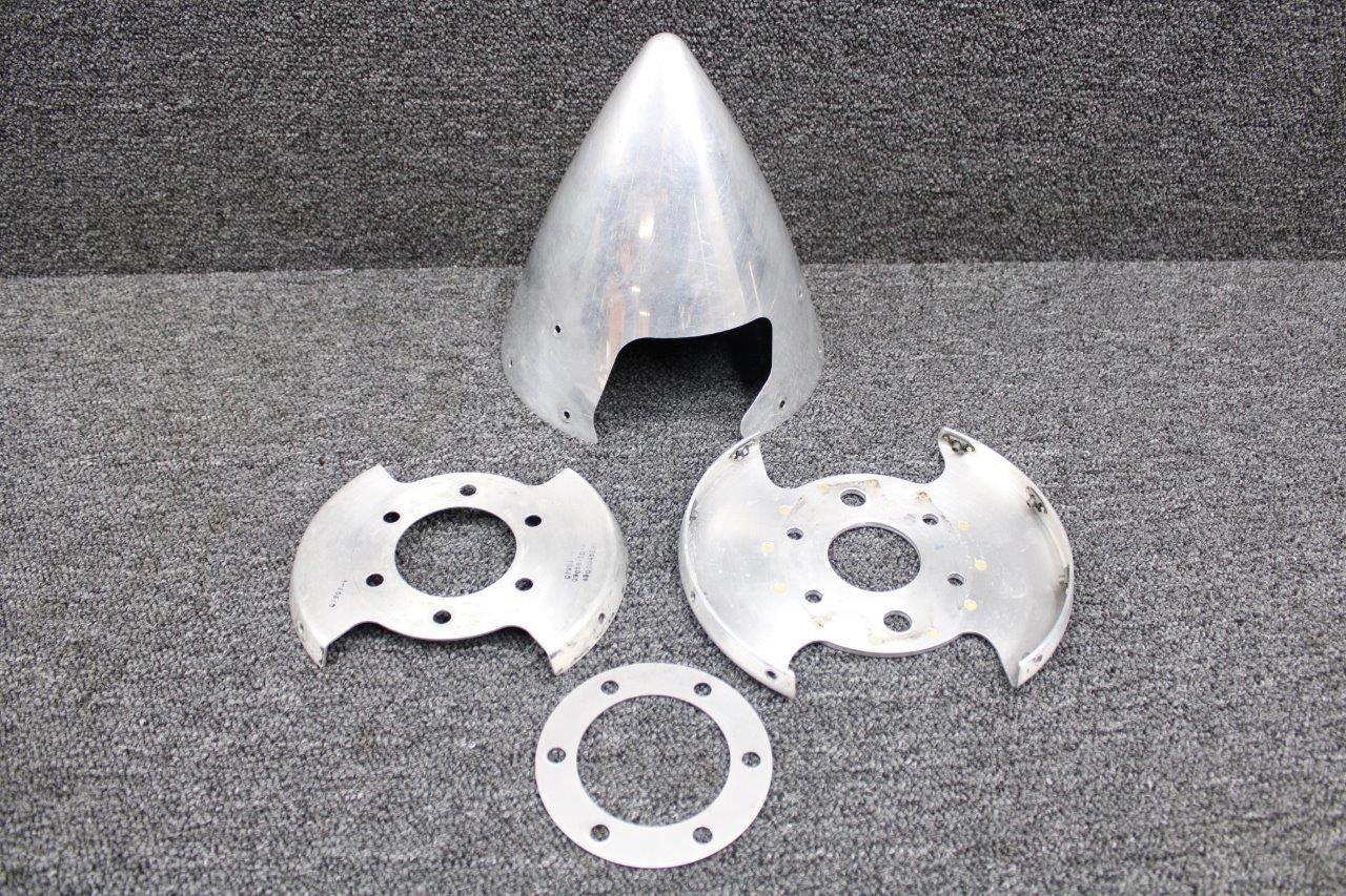 D-7945, D-7962, C-7961 Cessna 162 Two Blade Spinner with Bulkhead