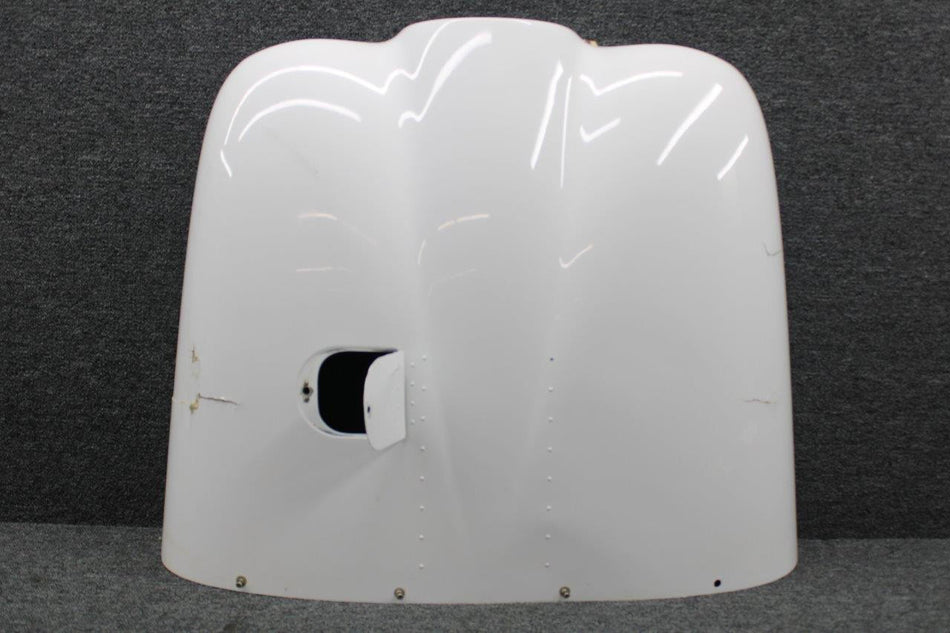 Cessna Aircraft Parts 0952010-2 Cessna 162 Cowling Assembly Upper with Access Door (Cracked)