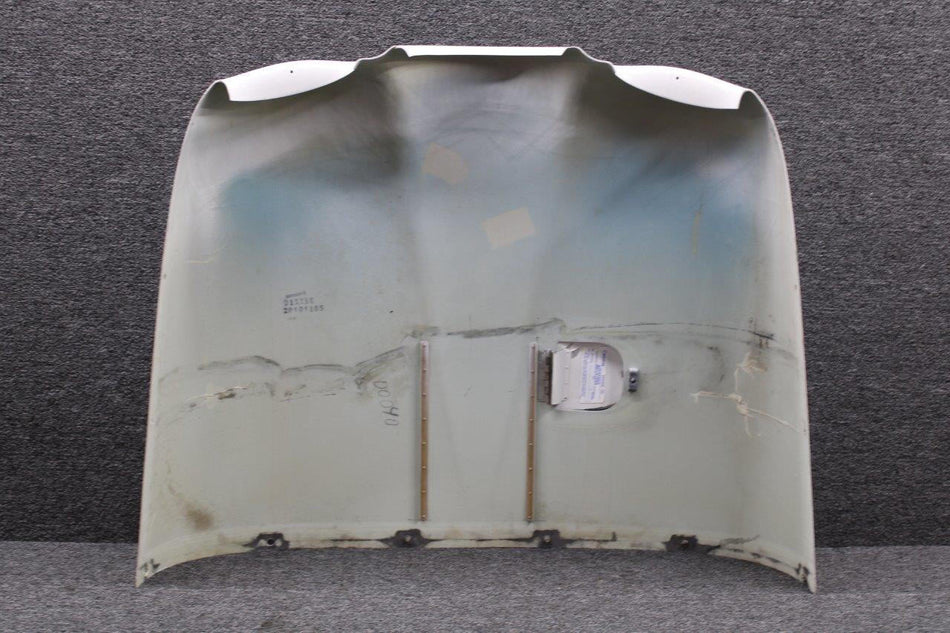 Cessna Aircraft Parts 0952010-2 Cessna 162 Cowling Assembly Upper with Access Door (Cracked)