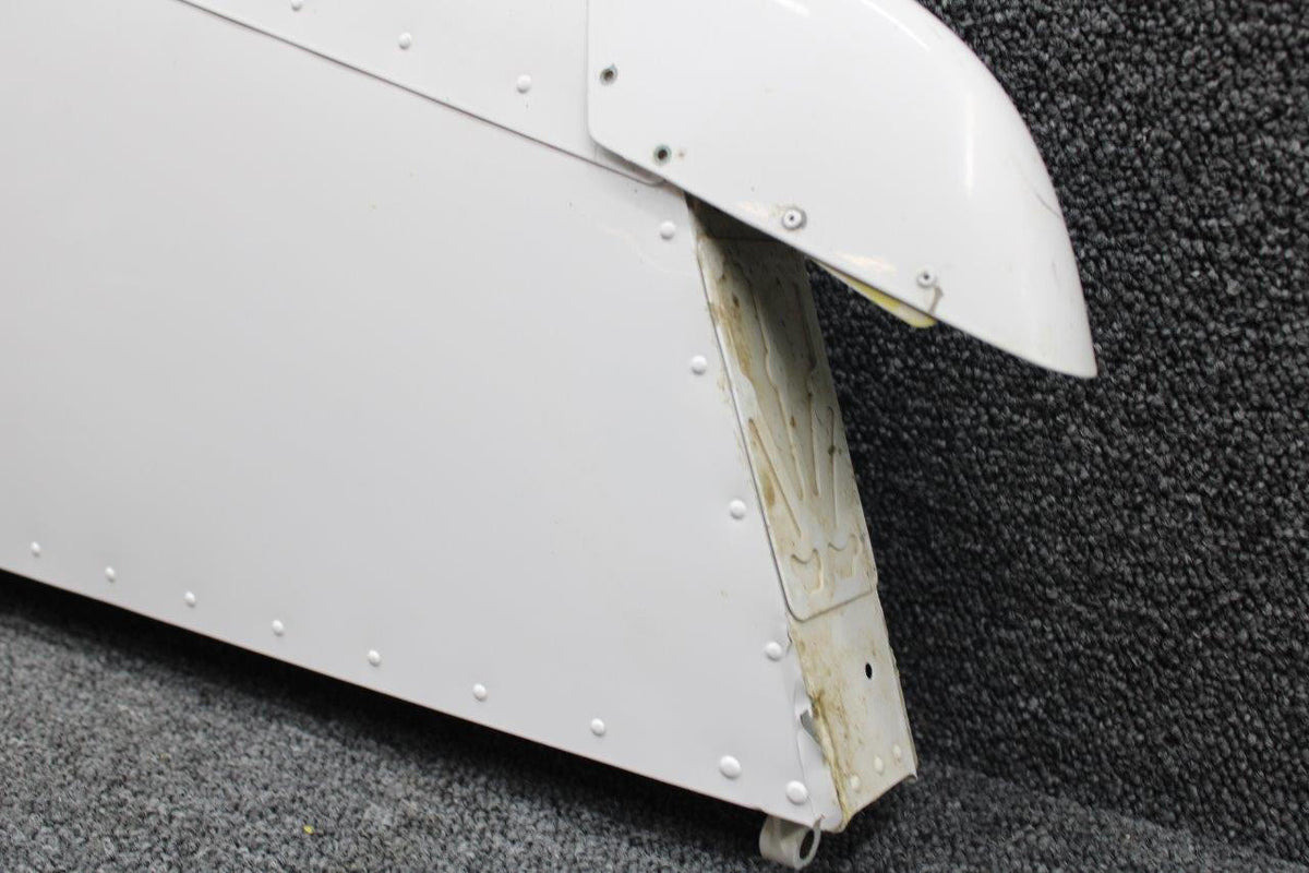 Cessna Aircraft Parts 0931100-3 Cessna 162 Vertical Fin Assembly (Minor Dents)