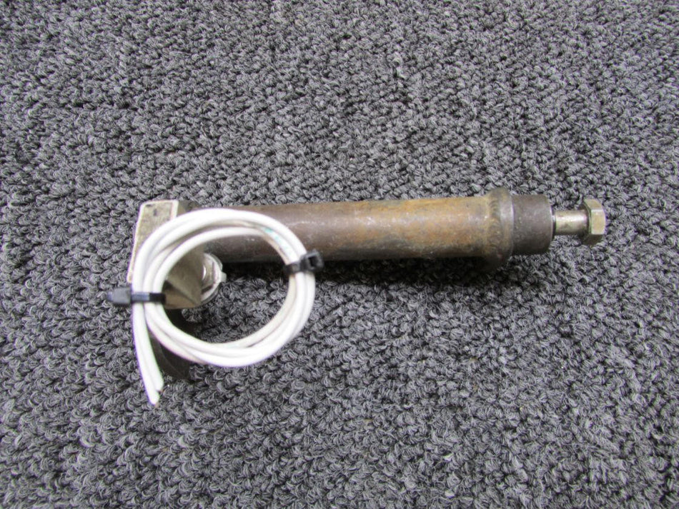 Cessna Aircraft Parts 1243025-3, 65-430007 Cessna 210 Nose Gear Uplock Bellcrank and Hook with Switch