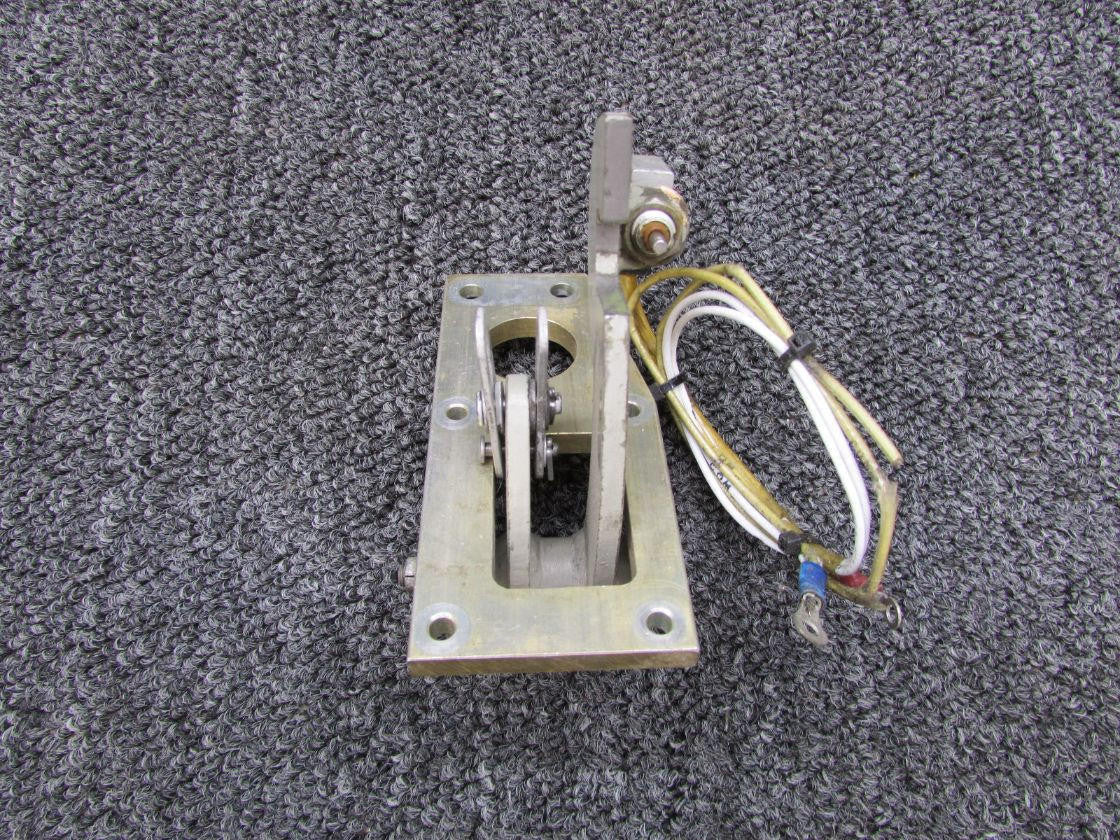 Cessna Aircraft Parts 1243415-1 Cessna 210B Nose Gear Uplock Hook and Support Assembly with Switch