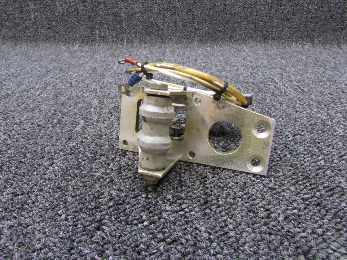 Cessna Aircraft Parts 1243415-1 Cessna 210B Nose Gear Uplock Hook and Support Assembly with Switch