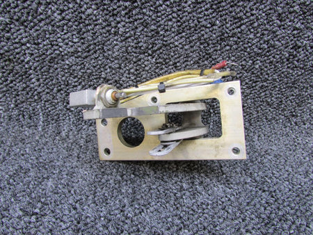 Cessna Aircraft Parts 1243415-1 Cessna 210B Nose Gear Uplock Hook and Support Assembly with Switch
