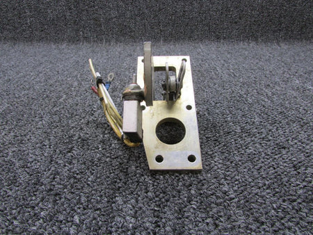 Cessna Aircraft Parts 1243415-1 Cessna 210B Nose Gear Uplock Hook and Support Assembly with Switch