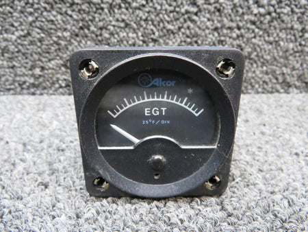 Alcor 46150 Alcor Exhaust Gas Temperature Indicator with Probe (Minus Yellow Needle)