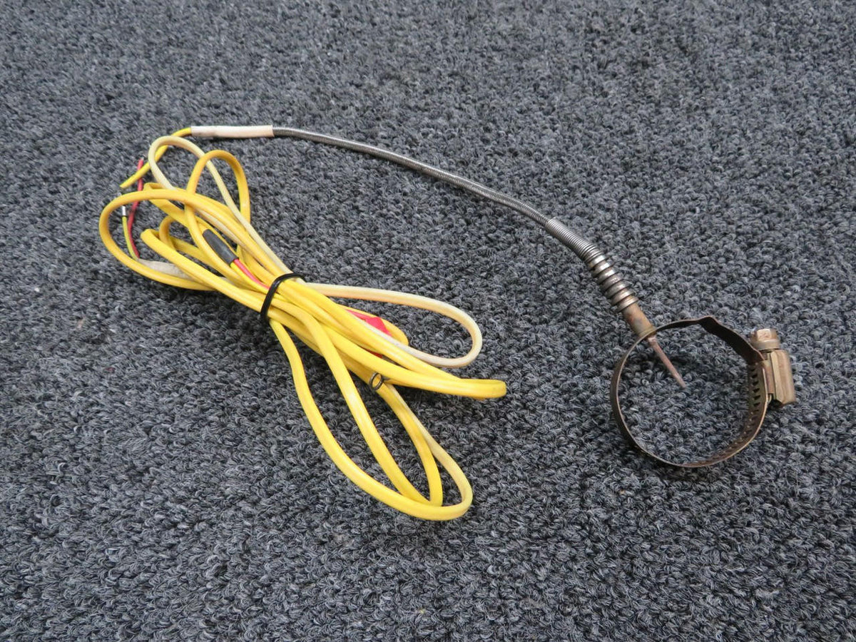 Alcor 46150 Alcor Exhaust Gas Temperature Indicator with Probe (Minus Yellow Needle)