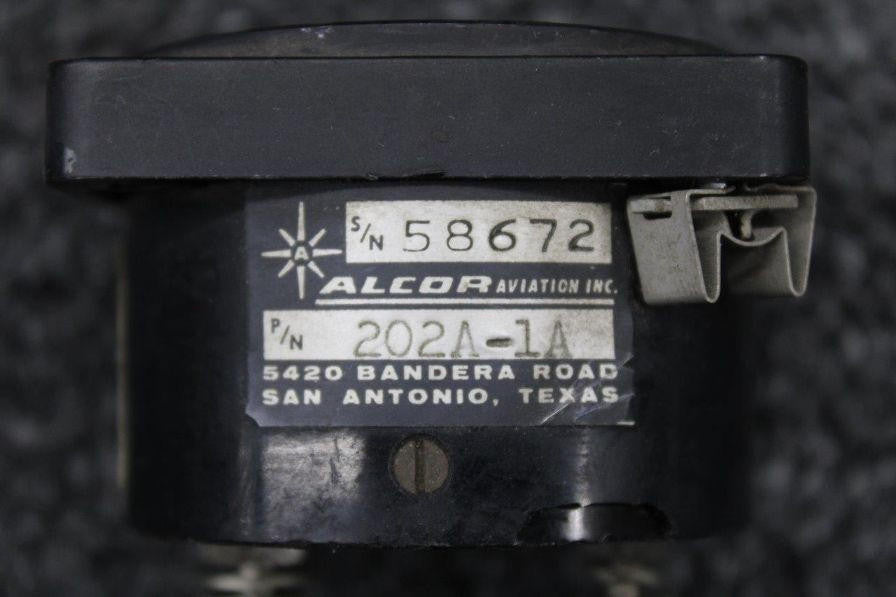 Alcor 202A-1A Alcor Exhaust Gas Temperature Indicator (SA)