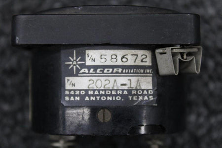 Alcor 202A-1A Alcor Exhaust Gas Temperature Indicator (SA)