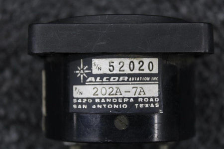 Alcor 202A-7A Alcor Exhaust Gas Temperature Indicator (SA)