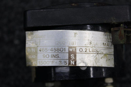Alcor 465-45801 Alcor 202-1B Exhaust Gas Temperature Indicator (SA)