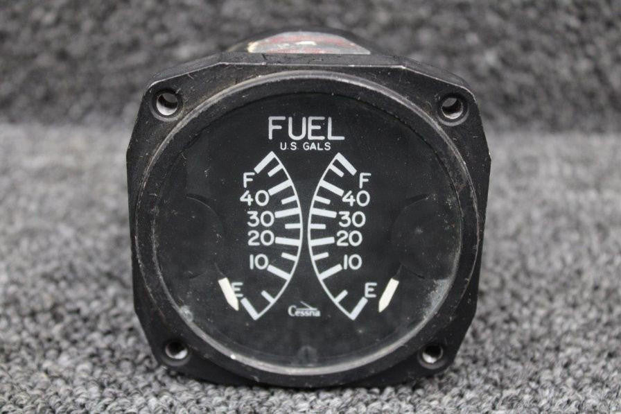 Aircraft Instruments CM2696L-1 Aircraft Instruments Dual Fuel Quantity Indicator (SA)