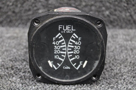 Aircraft Instruments CM2696L-1 Aircraft Instruments Dual Fuel Quantity Indicator (SA)