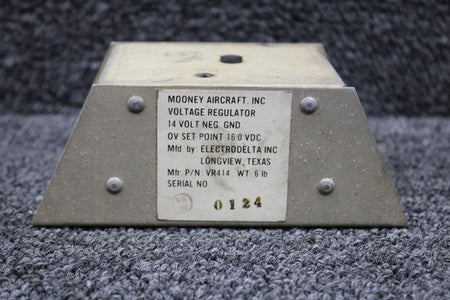 Electrodelta VR414 Electrodelta Voltage Regulator (Volts: 14) (SA)