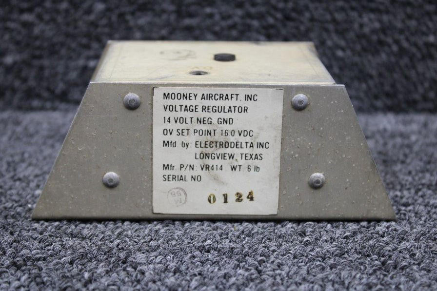 Electrodelta VR414 Electrodelta Voltage Regulator (Volts: 14) (SA)