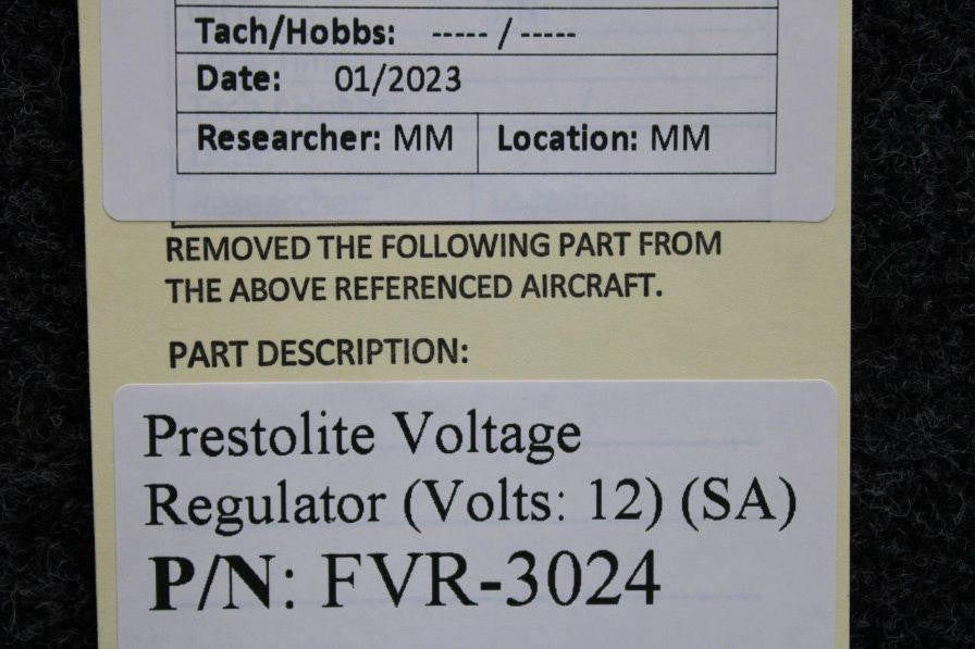 Prestolite FVR-3024 Prestolite Voltage Regulator (Volts: 12) (SA)