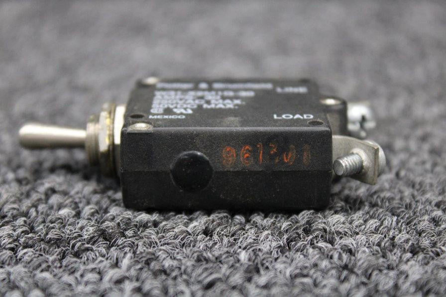 Potter and Brumfield W31-X2M1G-30 Potter and Brumfield Toggle Breaker Switch (50/250V, 30A) (SA)