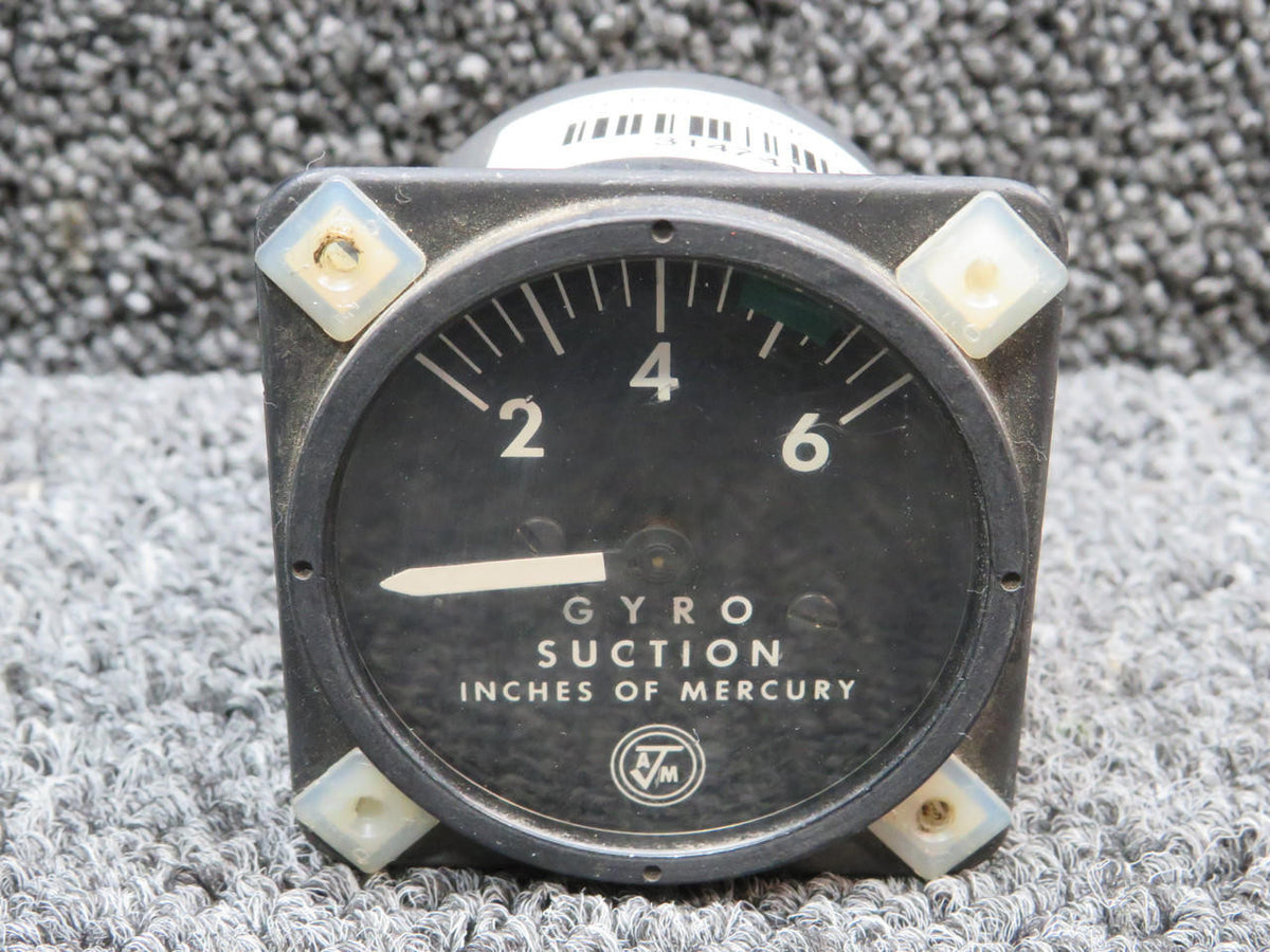 Airborne 1G13-12 Airborne Gyro Suction Indicator