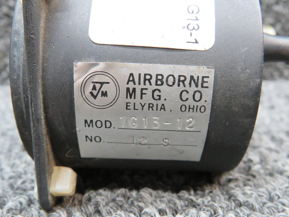 Airborne 1G13-12 Airborne Gyro Suction Indicator