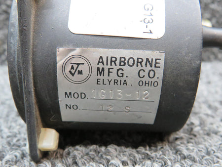 Airborne 1G13-12 Airborne Gyro Suction Indicator