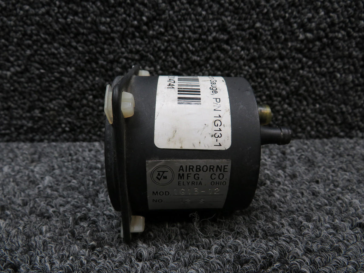 Airborne 1G13-12 Airborne Gyro Suction Indicator