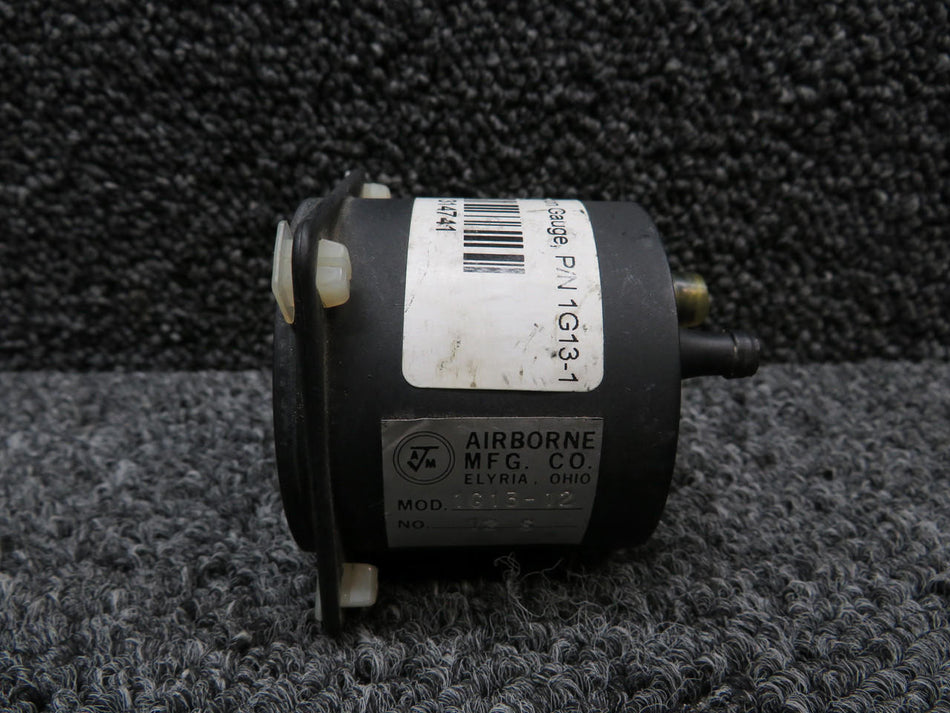 Airborne 1G13-12 Airborne Gyro Suction Indicator