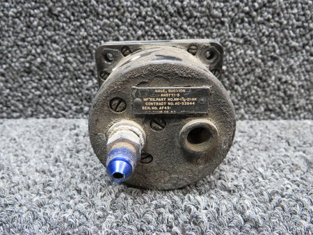 US Gauge AW-1-7/8-21-AK (Alt: AN5771-5) US Gauge Suction Indicator