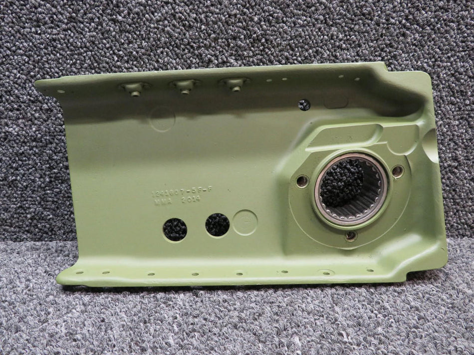 Cessna Aircraft Parts 1241607-15 Cessna T210N Main Gear Actuator Support Inbd LH with 8130-3