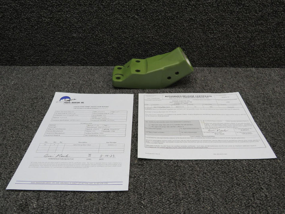Cessna Aircraft Parts 2641011-5 Cessna 208B Main Gear Axle Fitting with 8130-3 and PAI-PT-1