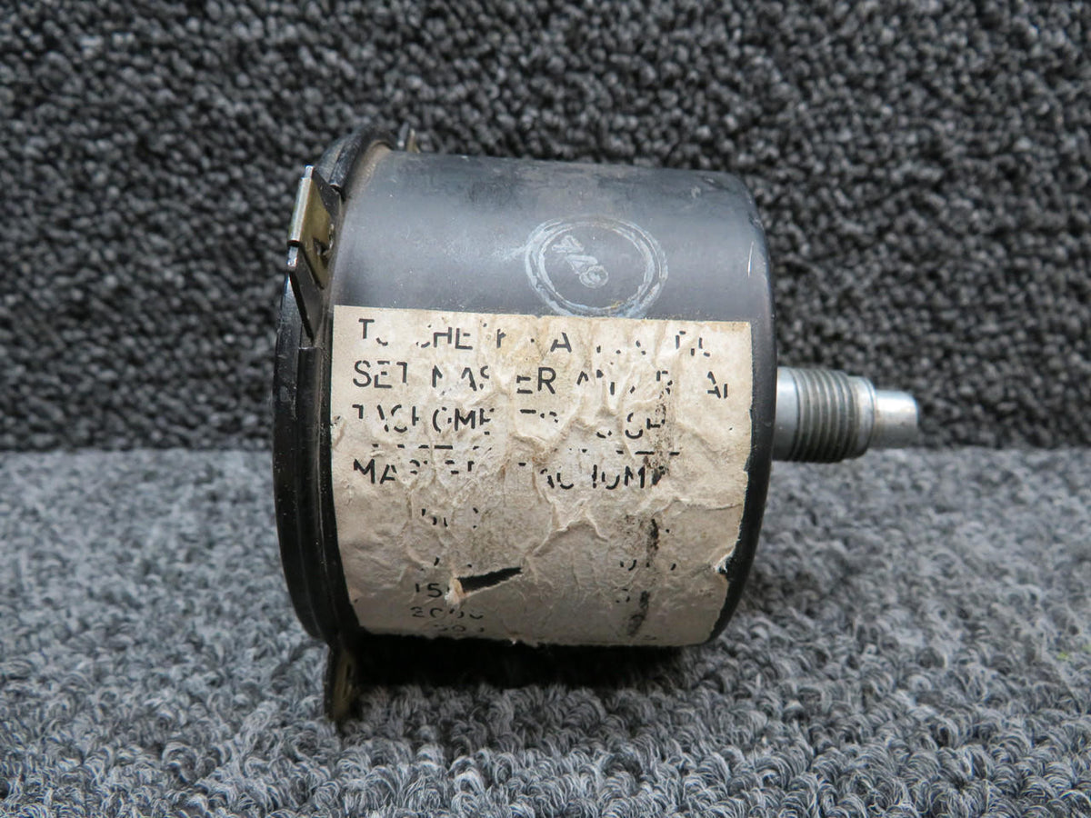 Stewart-Warner 827261 Stewart-Warner Recording Tachometer Indicator (Hours: 2310.74) (CORE)