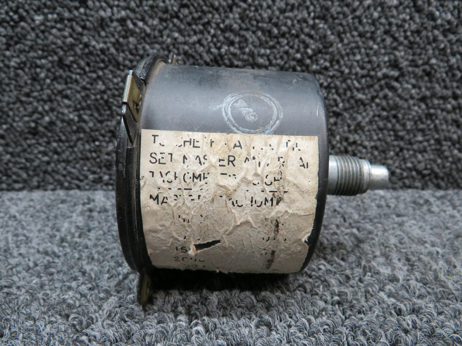 Stewart-Warner 827261 Stewart-Warner Recording Tachometer Indicator (Hours: 2310.74) (CORE)